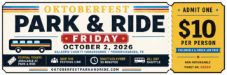 Park & Ride - Friday 10/02/26